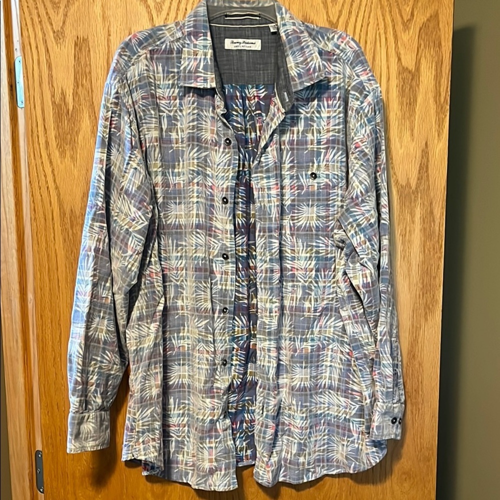 Tommy Bahama Multicolor Casual Button Down Shirt